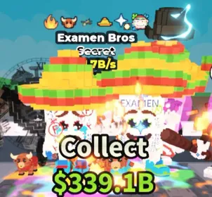 Examen Bros 1.7B Steal a Brainrot