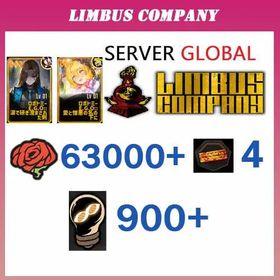 Limbus Company | Despair Rodion + Love Hate Don + 63000 Lunacy + 4 Decaextraction Tickets + 7 Decaextraction Identity Tickets + 50 Extraction Tickets + 900 Thread + 3 Season 1 Identity Tickets + 2 Season 2 Identity Tickets + 1 Season 3 Identity Ticket + 1 3rd Anniversary Ticket | Just finished the tutorial, beginner banner still unused