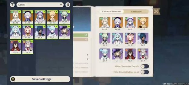 ASIA | Starter AR 10 MALE MC | Vesna + Qiqi + Yumemizuki Mizuki | MC Aether | First Own | Character Banner Pity 39 | Manual play | Unset All | Never Top Up | Starter Genshin Asia F2P Account