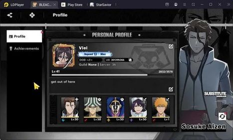 Nuverse SEA |Lv.41|7 SSR 6 Sign(Ichigo Bankai,Yoruichi,Sajin,Kisuke,Mayuri,Aizen,Bambietta)+Stamp|Log Google|Check SS BSR160B