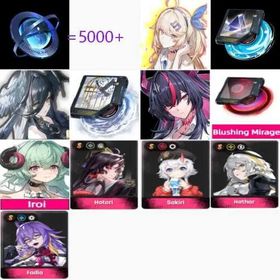Asia|Rings (AN):5000+Akane+Akane weapons+BlackBird+BlackBird weapons+ShinKu+ShinKu Weapons+Iroi+Hotori+Sakiri+Hathor+Fadia|Choose your character ×3|Fast delivey