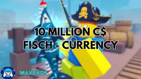 10.000.000 C$ (10 Million Cash / Money / Coins ) (via Trade) - Limited Stock | Fisch