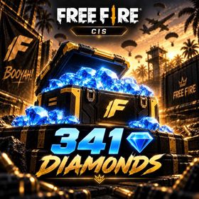 341 Diamonds | Free Fire (CIS)