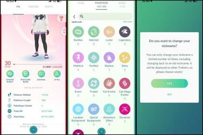 LV 30 | YEAR 2025 | 150/300 POKEMONS | 20 MAX REVIVE AVAILABLE | SHADOW SNEASEL | FREE NAME CHANGE | INSTANT DELIVERY 🚚
