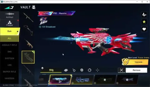 ASIA|EVO ENZO P90 Lv2-Mestro+ETERNAL MP7|Collab AOT2 Katya,OPM M4A1-MumenRider,Ethan|4 ULTRA|3 LMT NetLegends|NetEas|BLS6038
