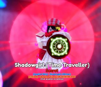 Homura - Shadowgirl (Time Traveller) | Anime Adventures - INSTANT DELIVERY