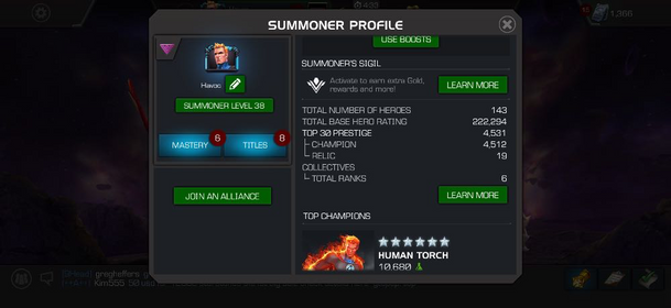 🔥 MCOC ACCOUNT FOR SALE 🔥 💥 STRONG 6★ ROSTER – GREAT ACCOUNT! 💥