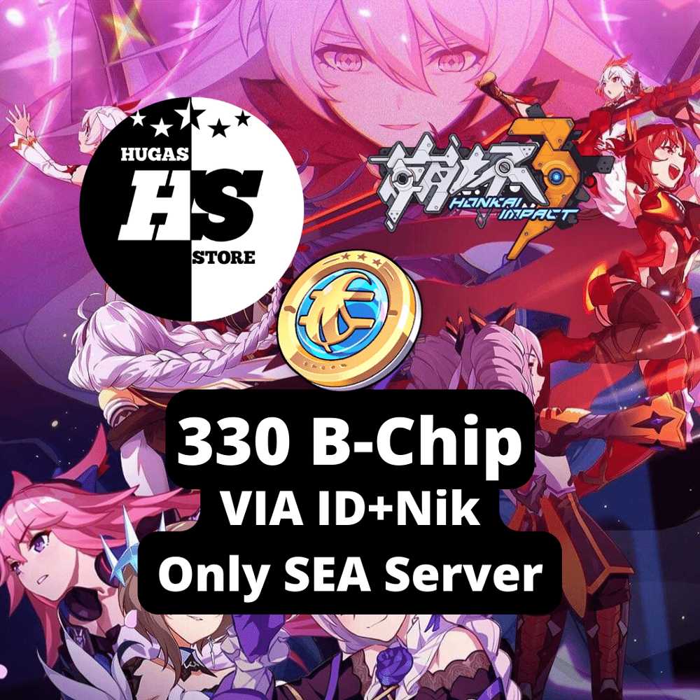 330 BChips Only UID (SEA SERVER)