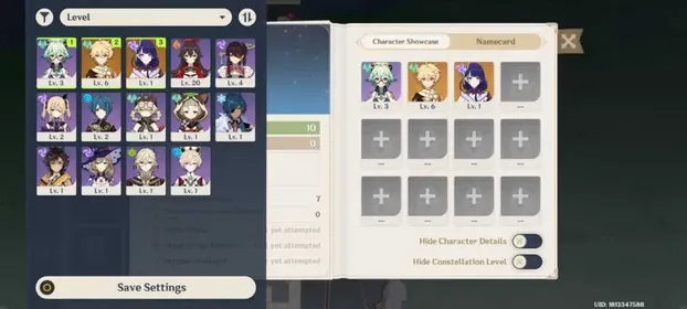 [asia] AR10 | Male | Raiden Shogun solo stater | random 4 stars heroes | low Explore | no top-up history | username and birthday unset #223