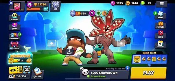🏆 75K Trophies • 🧢 Dustin Nita • ⭐ 45 Prestige • 🎨 245 Skins • 🔐 Full Access