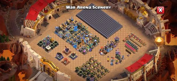 =[ Buyer Mail ]= 50% off shop💥 TH18 Max 💥 6 Heroes Maxed 💥 11x Epic Maxed 💥 League Warden + War Arena 💥 XP 262 💥 Full Access =[89]=