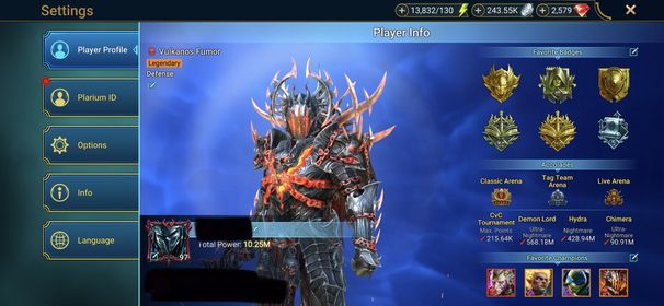 [2 Mythical Champions][10.25M] Galathir,Embrys + 101 LEGENDARY (Marius,Leonardo+Donnie+Raph+Mich,Taras(6*),Solanar,Lamasu,Ninja(6*),Predator,Vulkanos,Kymar,Gnut,Michinaki,Elva,Ukko x2,Valky,Candr x2...) + 1k UNM + 1k NM HYDRA + 25 SD/25 SHOGUN AUTO