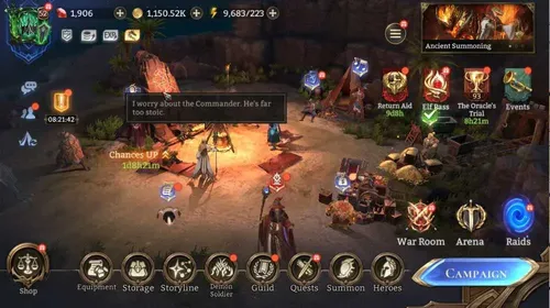 GlobaL 60x|Lv 52|1,7M Power|1 Lord(Morrigan)|22 Legend(Diao ChanA1,Numera,Moriden,Boreas,Hatssut)|Take Mail|CheckSS(WOR1313)