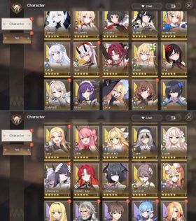 LTB4 – Global Starter Account | 25 Five-Star Characters, 7 Pets & Select Tickets
