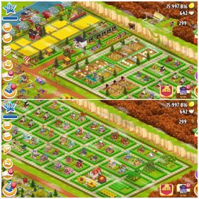 HD131 ✨ Level 113 ✨ Beautiful Farm ✨ Barn 12050 ✨ Silo 3100 ✨ 15M Coins ✨ 600+ Gems ✨ Barn Full Mix Food/Tools ⚡ Fast Delivery