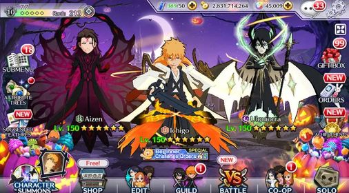 #77 Global Server | 45.009 Orbs | Fresh Main & Side Story