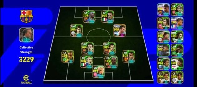 3229 strength🔥Full paid box🔥Samuel Eto'o🔥Francesco Totti🔥Johan Cruyff🔥Lionel Messi🔥Xavi🔥Sergio Busquets🔥Roberto Carlos🔥Fabio Cannavaro🔥Lilian Thuram🔥Cafu🔥Ruud van Nistelrooij🔥many single booster powerful card🔥linked to buyer email🔥
