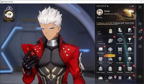 ASIA|TL58|8 Limited Char|Premium Archer(Archer E2+Sign,Rin+Sign,Sparkle,HuoHuo,DanhengPT,Mortenax,and etc)|TakeMail(HSR866Z)