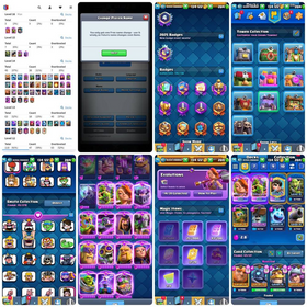 KT 16 - LvL 61- 3x(16) - 7x(15)- 45x(14) - 15 Evo - 115 Emotes - 9 Tower Skins - 25x Classic - Nc Free - Code165