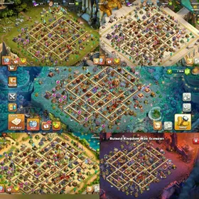 ⫸ TH 16 Max A–Z➥2200+ CWL Medals ➜ Rare Wasteland + Clash Of Dragons ➺6x Sceneries➜14+ Legendary Skins ➺11x Epic Equipment (20+ Level) ➤ Rarest ID】➥ Instant Delivery[38]