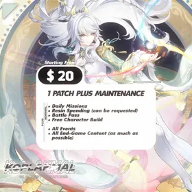 1 Patch Plus Maintenance (45 Days)