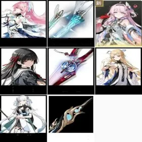 Asia|lv8|Aemeath+Aemeath Weapons+Denia+Chisa+Chisa Weapons+Cartethyia+Jinhsi+Jinhsi Weapons+Random 4 stars|The novice pool has not been moved|Fast delivery