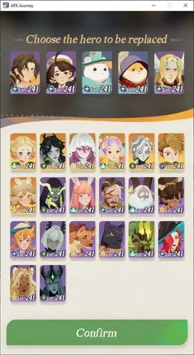 GLOBAL G237|Collab Digimon (Gabumon)+Aurora +2 Hero Selector|45K DM|20 SC,42 Rate Up,59 Epic,447 Invite Later|Check SS|(AFK816)
