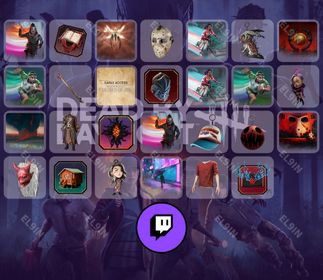 ⚡️ Twitch Drops 💜 #IntoTheRainbow 2026 ⚡️ Dead by Daylight [Total 27 Items]