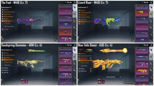 🔥 M416 Fool Lv7 MAX | 🦎 M416 Lizard Lv7 MAX | 🔫 5× M416 Skins | 👑 4★ Druvaen X-Suit | 🌹 S5 Pony + Rare Faces | 💎 Collection Lv64 | ⚡ Instant Access