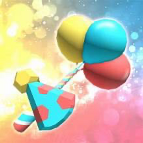 5x Party balloons