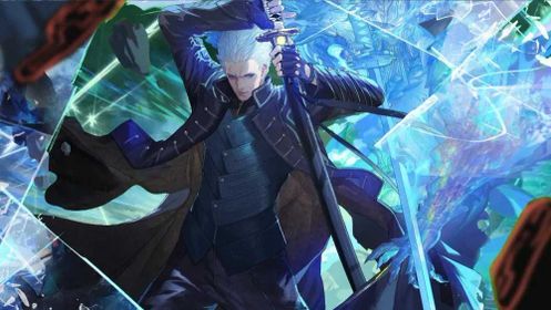Legacy Piece - Vergil ( Best Price )