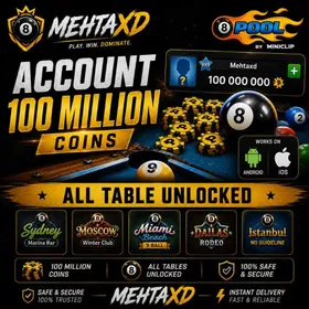 100 Million | All Table Unlock
