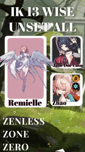 [ASIA] IK 13 | Remielle + Jane Doe (Summer Skin) + Jane Doe's Weapon + Zhao RATE ON WEAPON BANNER.