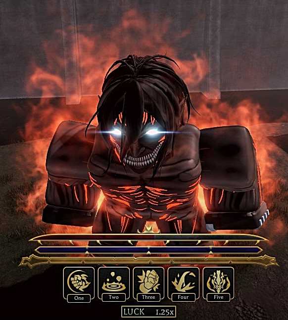 Attack on Titan Revolution Yeager LV:125 + ⭐️Serum⭐️