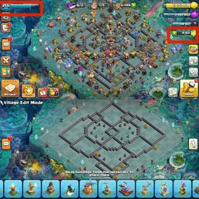 [1428 Cwl Medals]➤[9.4k Gems]➤4 Digit Rank➤➤Th18 Full Maxed Wall➤Heroes:101-110-85-81-55-25➤Golden Hog Statue➤Gp➤Exp:255
