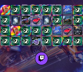 🧨 Twitch Drops 🌌 RLCS 1v1 ❤️ Rocket League [Total 32 Items]