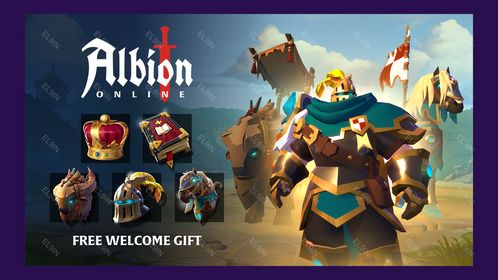 ⚡️【Albion Online Free Welcome Gift】Epic ❤️ Fresh New 🧙‍♂️ Instant delivery