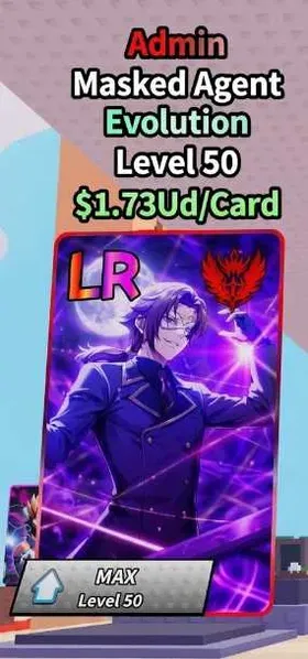 🔔 Anime Card Farm | Admin Masked Agent 1.73 Ud 🔔