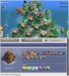 [Clan Name: REQ N LEAVE]➤➤Clan Level -15➤➤Master Leauge 3➤➤Capital Hall 9➤➤85 War Win