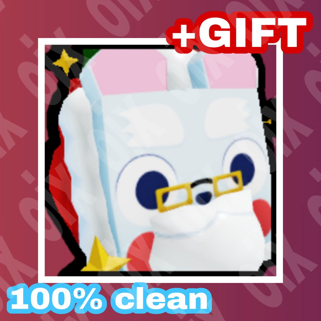 Huge Santa Paws Pet Simulator X