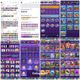 KT 16 - Level 1895 - 21 Max - 6 Heroes- 23 Evolution- 12K Gems- Global Decks -151 Emotes-14K Trophies-Code289
