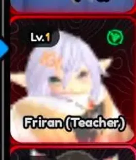 Anime Vanguards - Friran (Teacher) / Frieren Evo