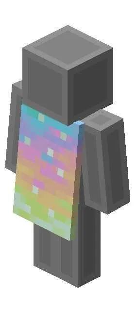 🟣 Minecraft 🟣 Code 🌈 Aurora Cape 🌈 JAVA & BEDROCK ⚡Fast Delivery ⚡