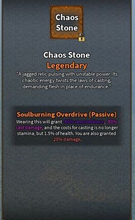 Chaos Stone | The Veil