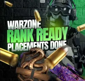💎 Steam / Battle.Net / PSN / Xbox 💀 WARZONE 5 💀 20 WINS DONE ❤️‍🔥 Ranked Ready 🎯 Top 20 Placement Completed 🎯 Warzone RFR 💎 INSTANT DELIVERY 💫 BO7 / WARZONE 💫