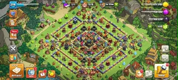 Books of Clash Scenery | Th 17 Max | Hero 80 86 62 40 | 8 Epic Equipment | Defence Good | 6 Builder | Instant Delivery |