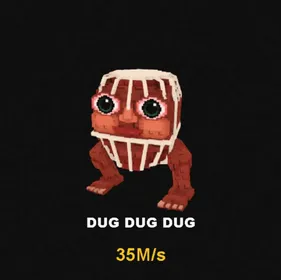 Dug dug dug 35M Steal a Brainrot