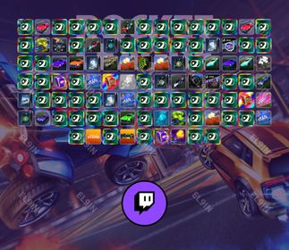 🌌 Twitch Drops ✅ RL x EWC 2026 🧙‍♂️ Rocket League [Total 99 Items]