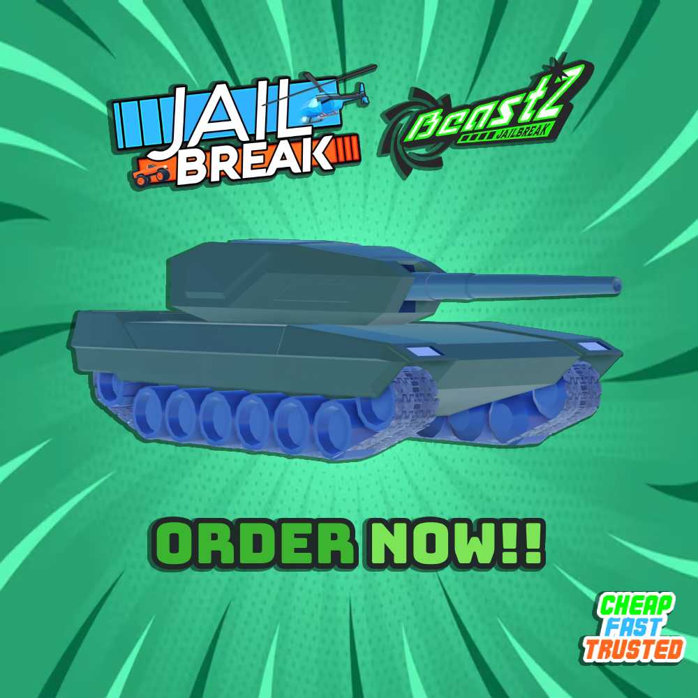 Tank Vehicle - [Trading] Jailbreak Roblox [Fast Delivery]