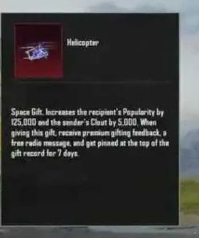 2x Helicopter Pubg mobile for Sale